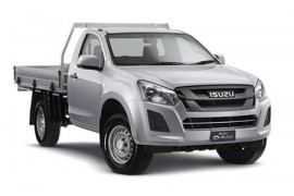 Isuzu UTE D-MAX 4x4 SX Single Cab Chassis