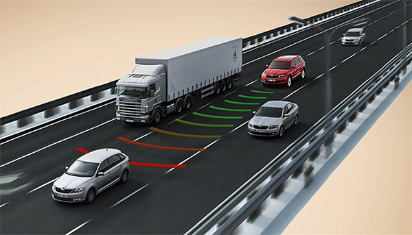 Kodiaq High-Class Technology