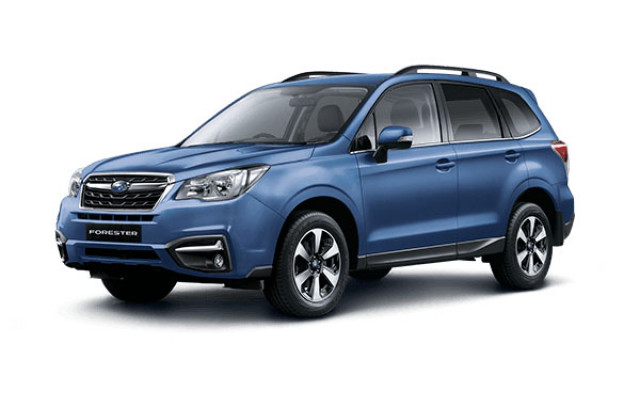 Subaru Forester 2.5i-L S4