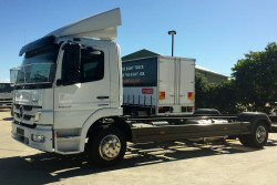 Mercedes-Benz Atego 1630 CAB CHASSIS