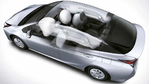 Prius Clever thinking, smarter safety