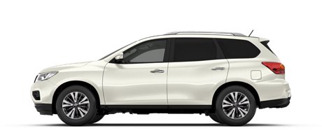 New Nissan Pathfinder