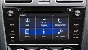 Forester Tap or talk