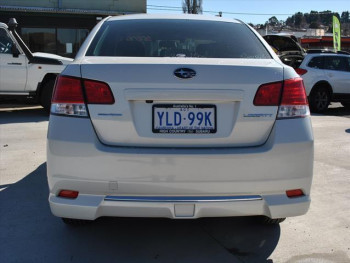 2013 Subaru Liberty B5  2.5X Sedan