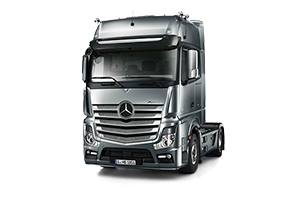 New Mercedes-Benz Actros