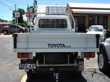 2014 MY13 Toyota Landcruiser VDJ79R  GXL Cab chassis - single cab