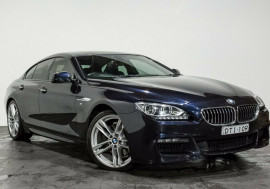 BMW 640i Gran Coupe Steptronic F06