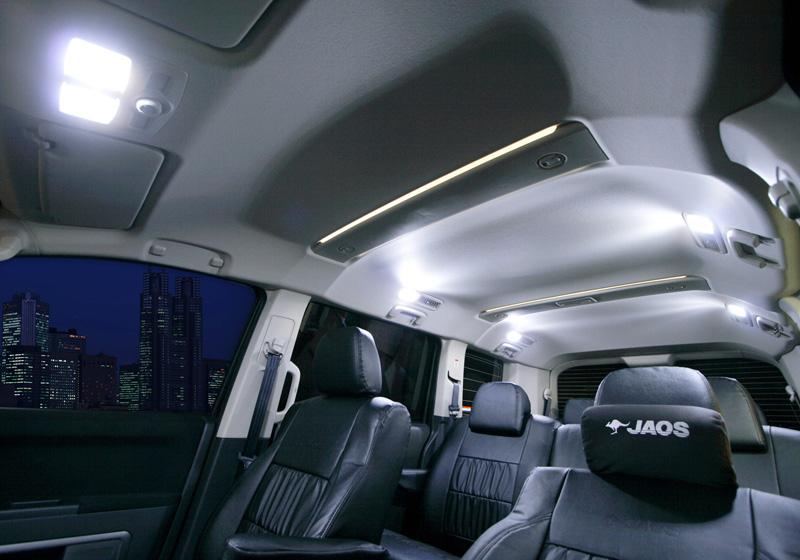 DELICA D5 INTERIOR LED LIGHT UPGRADE KIT