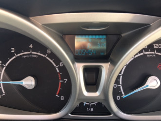 2017 Ford EcoSport BK Trend Suv