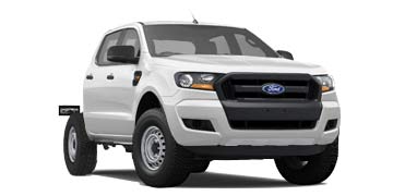 4x4 XL Double Cab Chassis 2.2L