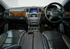 2013 Mercedes-Benz ML350 W166 BlueTEC 7G-Tronic + Wagon