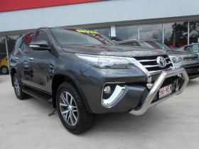 Toyota Fortuner Crusade GUN156R
