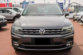 2017 MY18 Volkswagen Tiguan 5N Highline Wagon
