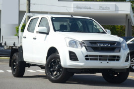 Isuzu UTE D-MAX 4x4 SX Crew Cab Chassis