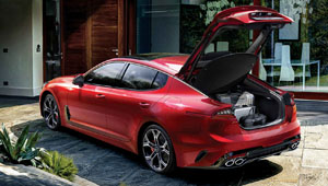 Stinger The Family Sports Sedan With 5 Doors