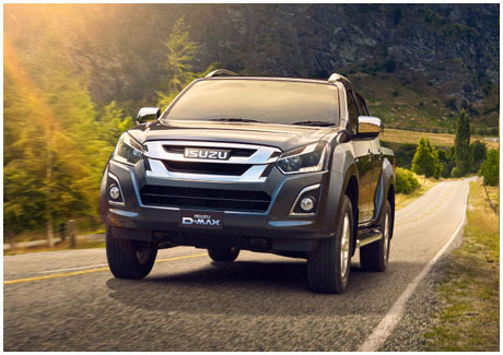 D-MAX Pedestrian safety bonnet