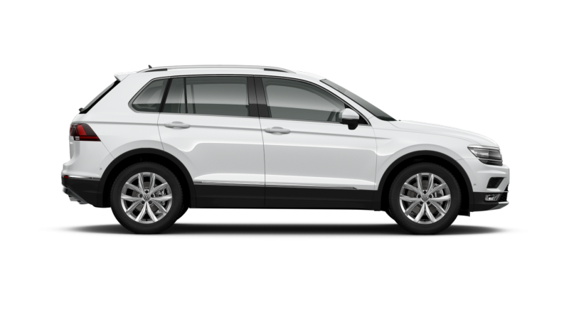 Tiguan 162TSI Highline 7 SPEED DSG