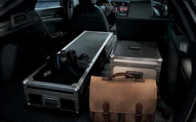 Civic Hatch Interior