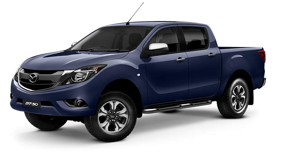BT-50 DUAL CAB 4X2 UTILITY XTR