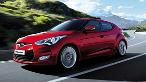 Veloster Generous Performance with Exceptional Efficiency
