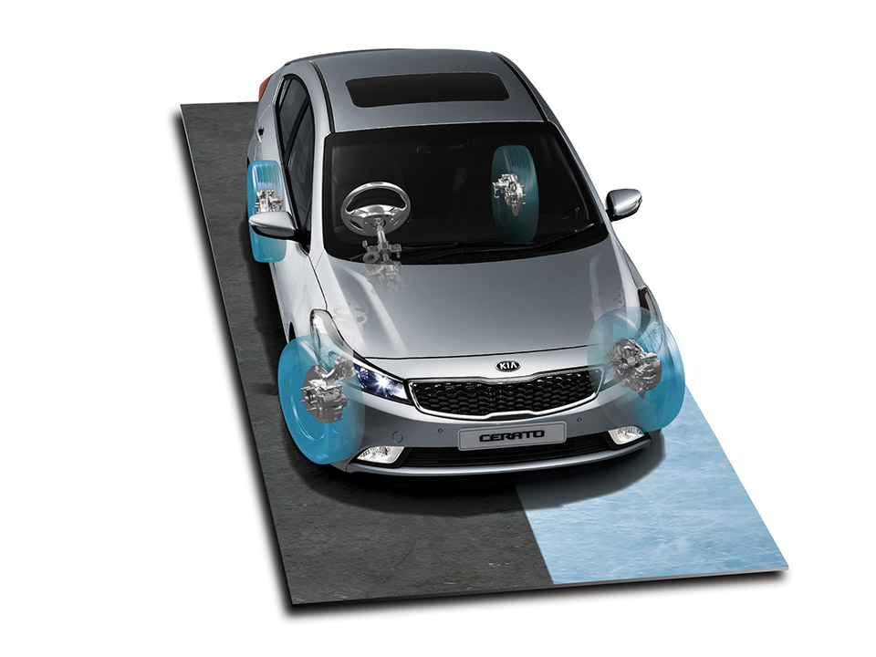 Cerato Hatch VSM (Vehicle Stability Management)