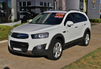 Holden Captiva 7 - LX CG Series II  7