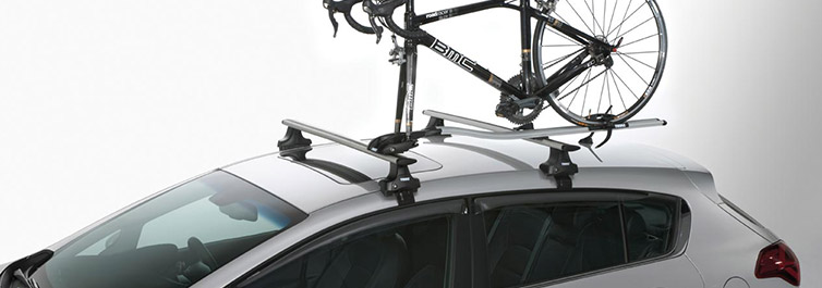 <img src="Bicycle Carrier - Fork Mounted