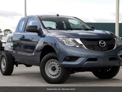 Mazda BT-50 4x4 3.2L Freestyle Cab Chassis XT UR0YG1
