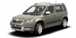 New ŠKODA Yeti