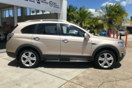Holden Captiva 7 AWD LX CG Series II