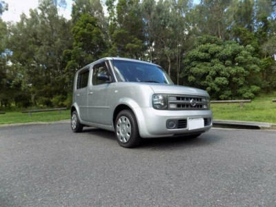 Nissan Cube Z11 WELFARE SLOPER Enchante