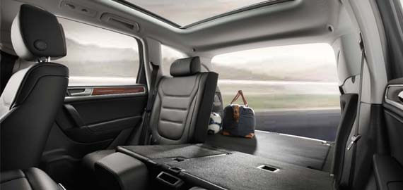 Touareg The lap of luxury