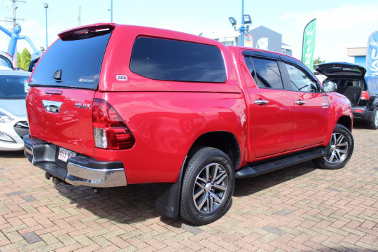 2016 Toyota HiLux GUN126R SR5 Utility
