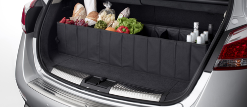 Nissan boot storage bag #2