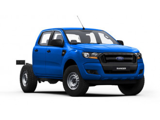 Ford Ranger 4x4 XL Double Cab Chassis 3.2L PX MkII