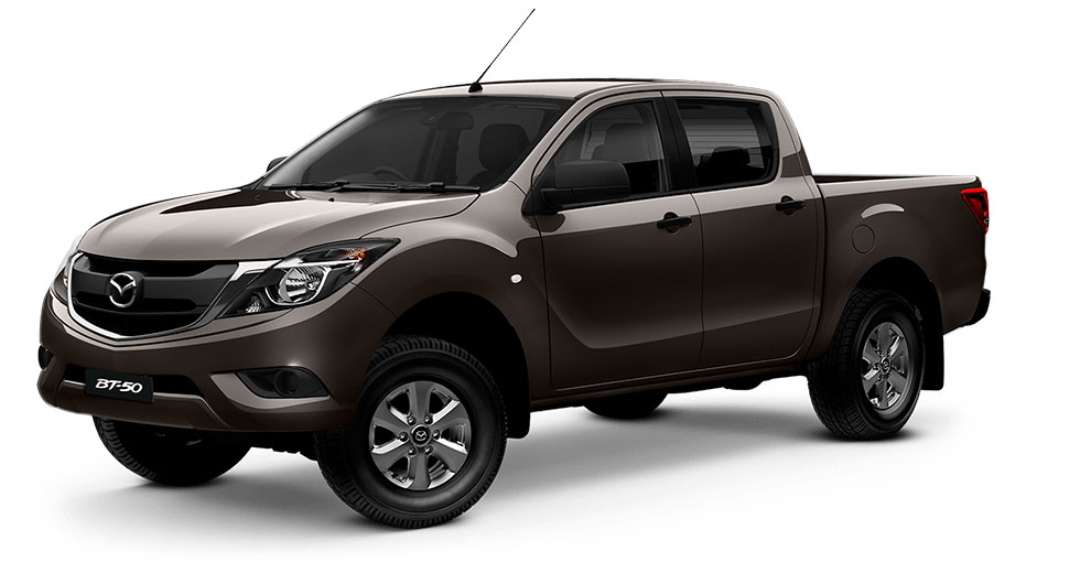 2017 Mazda BT-50 UR0YG1 4x4 3.2L Dual Cab Pickup XT Cab chassis