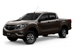 Mazda BT-50 4x4 3.2L Dual Cab Pickup XT UR0YG1