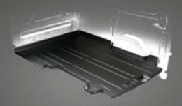 Transit Custom Sealed loadfloor liner with tie downs