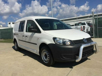 Volkswagen Caddy TDI250 Maxi DSG 2KN MY12