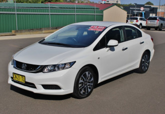 Honda Civic VTi-S 9th Gen Ser II 