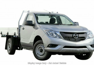 Mazda BT-50 4x2 2.2L Single Cab Chassis XT UR0YE1