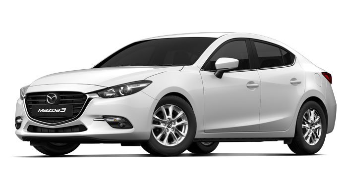 2017 Mazda 3 BN5278 Maxx Sedan Sedan
