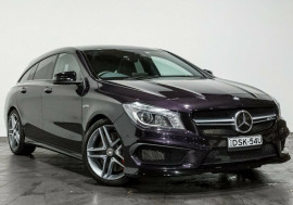 Mercedes-Benz CLA45 AMG Shooting Brake SPEEDSHIFT DCT 4MATIC X117 806MY