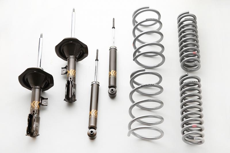DELICA D5 SUSPENSION UPGRADE +25MM