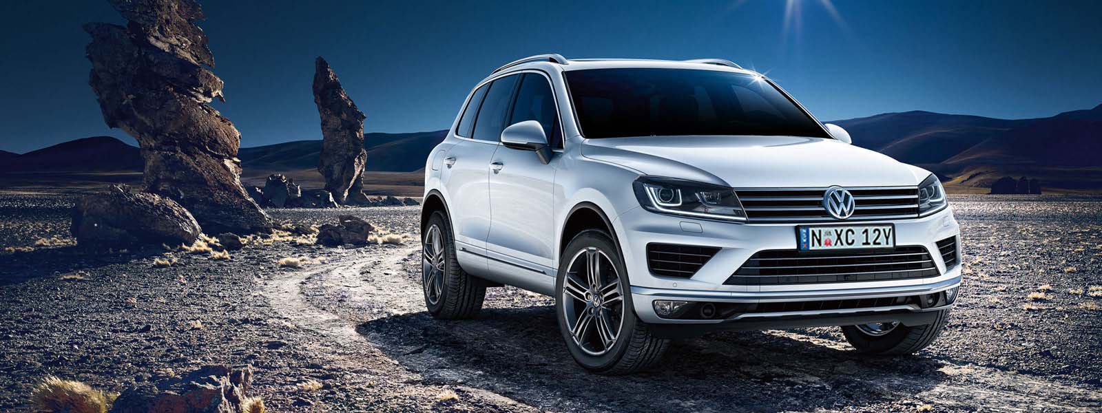 new volkswagen touareg for sale