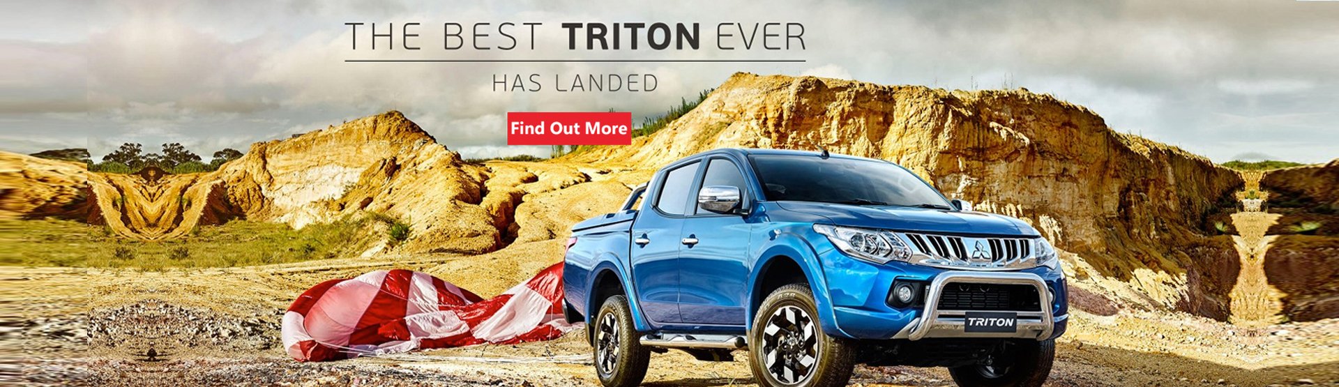 The best Triton ever has landed at Nundah Mitsubishi Brisbane. Find out more today.