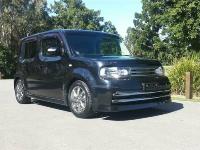 Nissan Cube AUTECH RIDER BLACK LINE