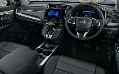 All-New CR-V Apple Carplay and Android Auto