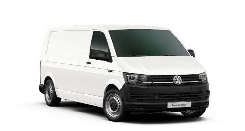 2017 Volkswagen Transporter T6 LWB Van Normal Roof Van