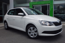 2017 MY18 Skoda Fabia NJ Hatch Hatchback